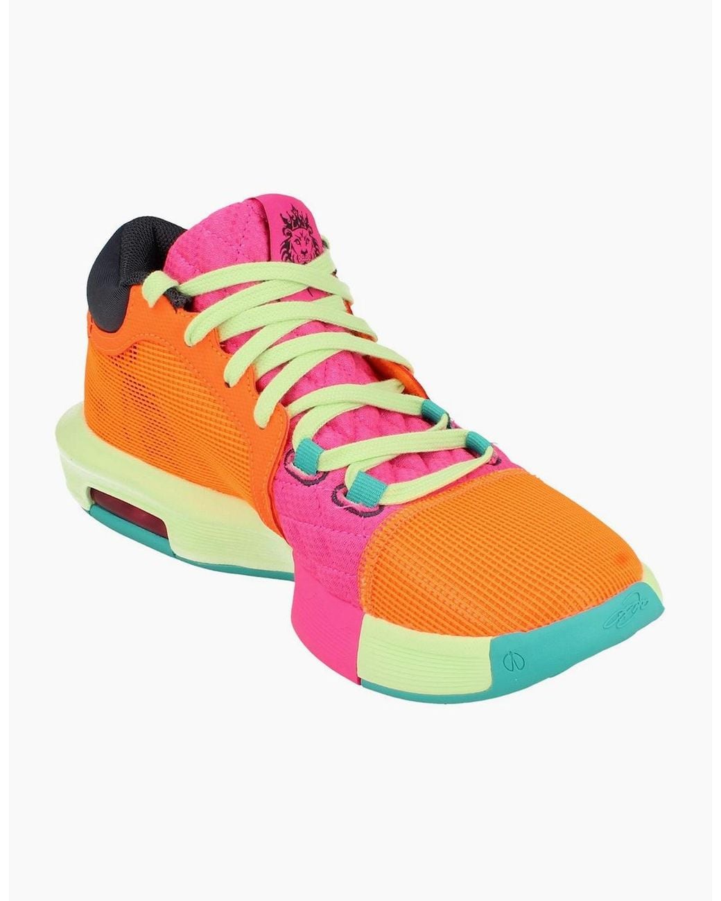 Nike Pink Lebron Witness Viii Basketball Trainers Fb2239 800 for men
