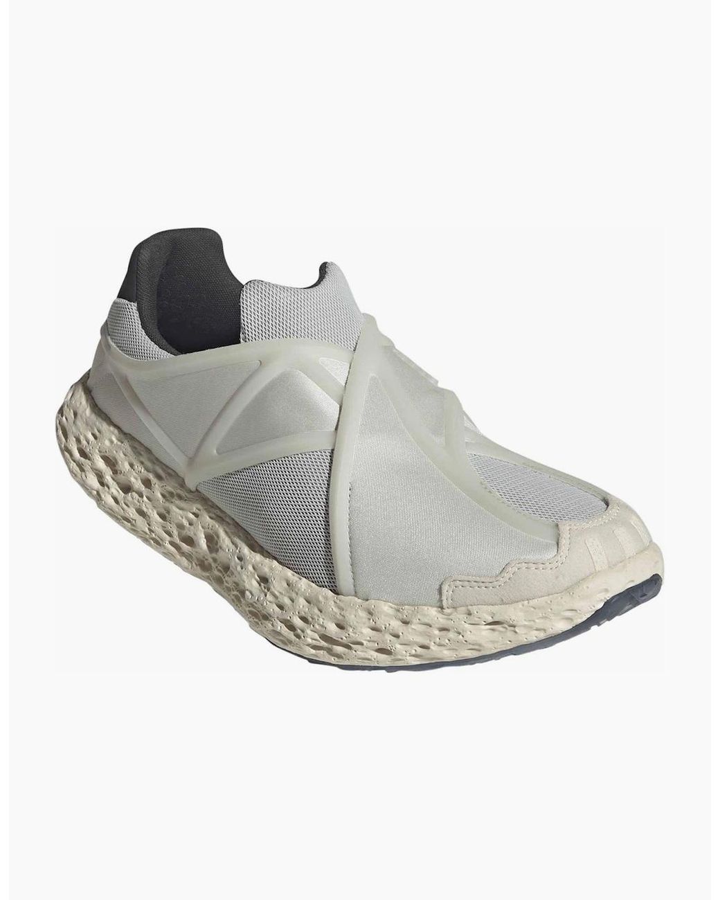 Adidas Gray Zponge Flux Low Top Sneakers for men