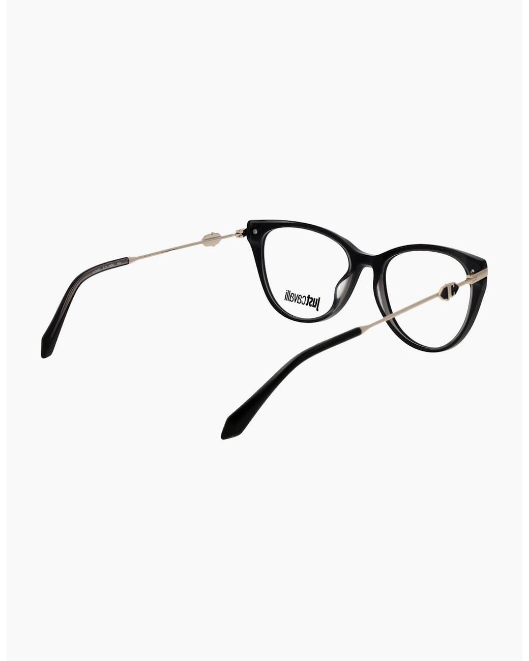 Just Cavalli Black Optical Frame Vjc063 099A 53