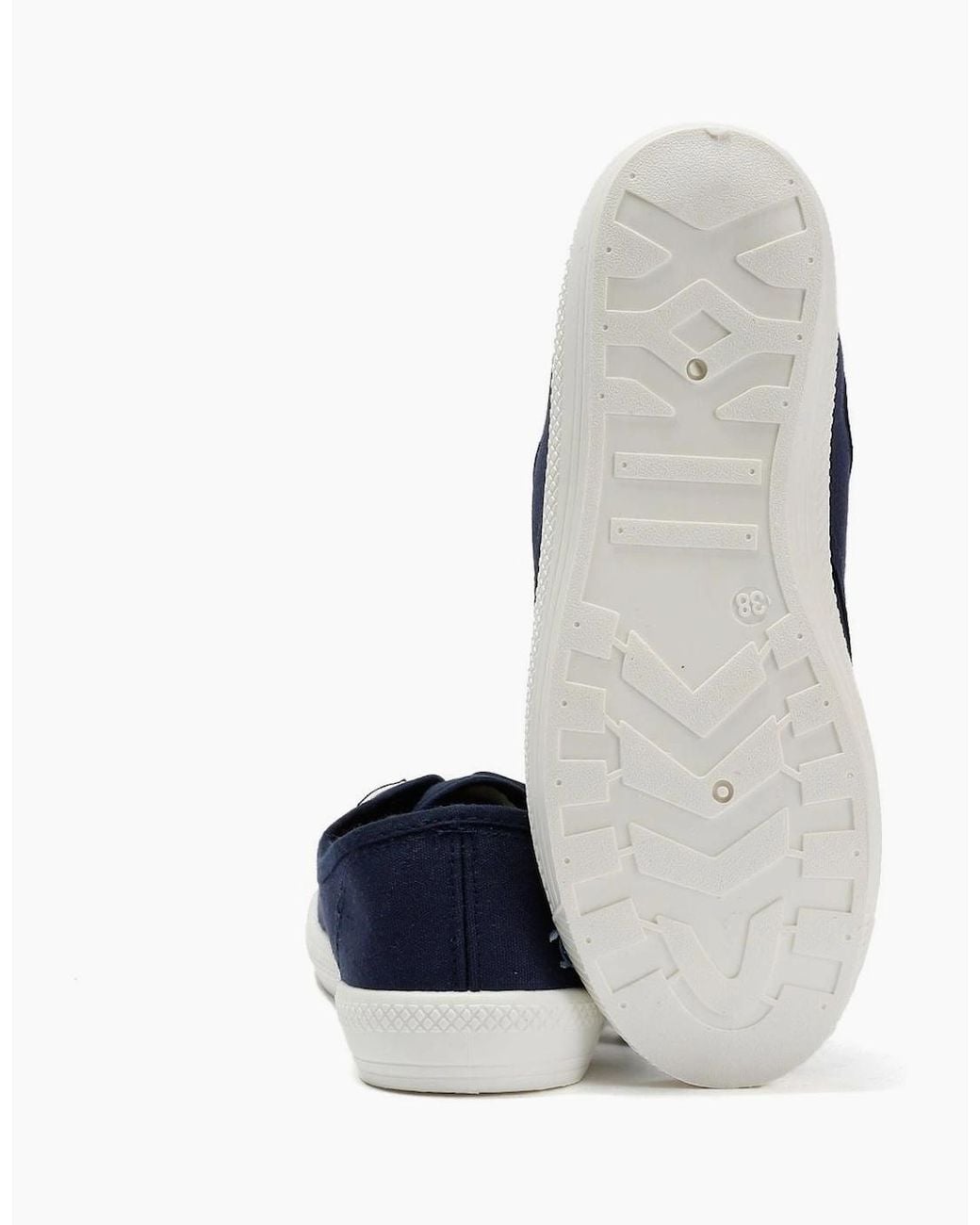 Original Penguin Blue Penguin Anita Canvas Pumps