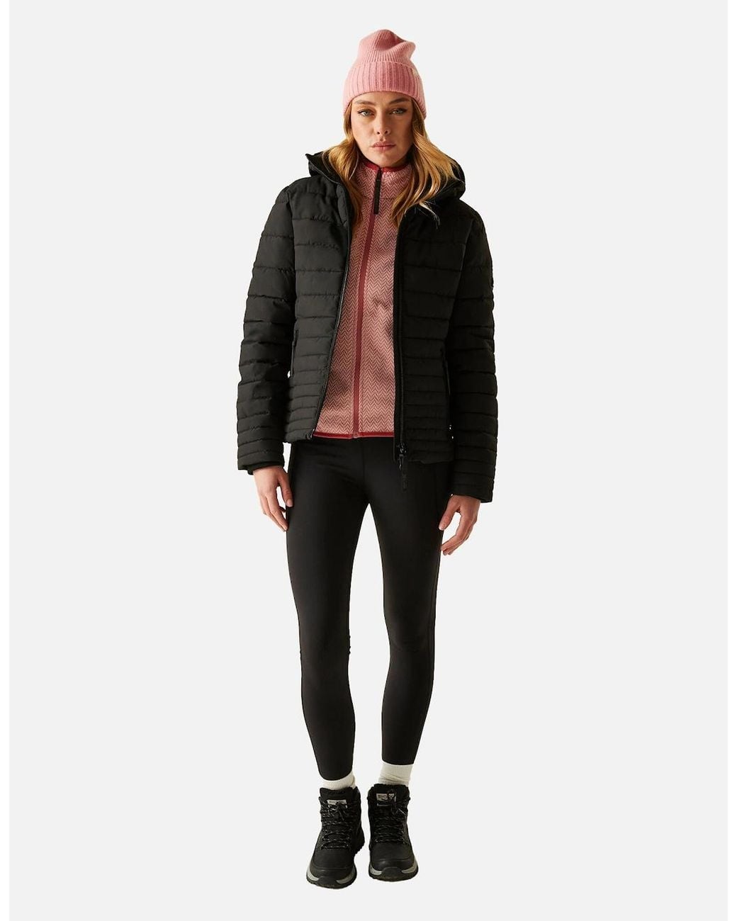 Regatta Black Ladies Kelane Padded Jacket