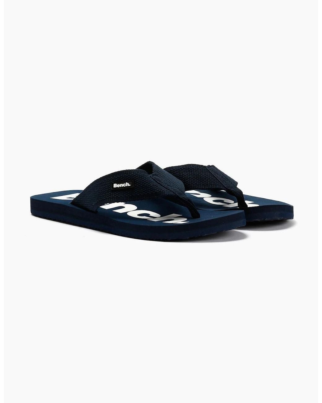 Bench Blue Momento Flip Flops for men
