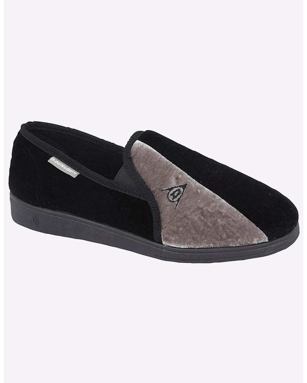 Dunlop Black Winston Memory Foam for men