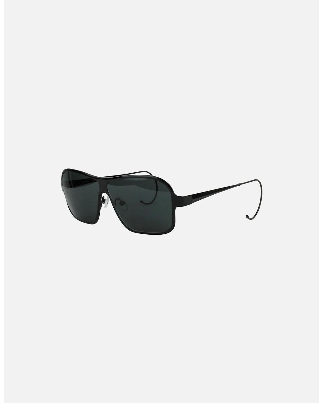 Raf Simons Black Sunglasses