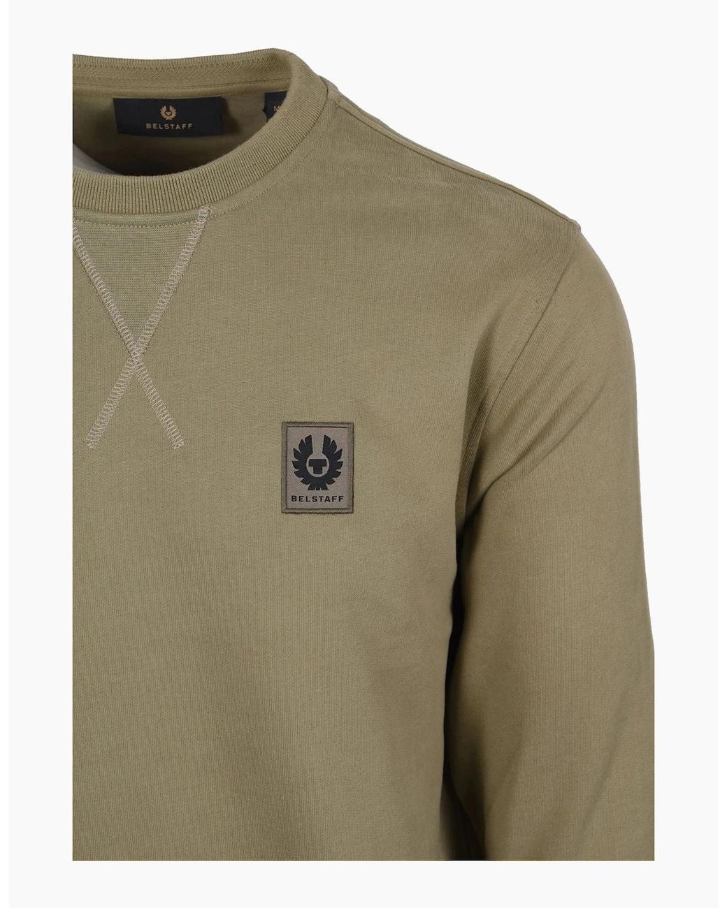 Belstaff Green Sweatshirt Fatigue for men
