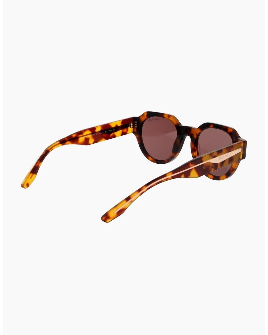 Trussardi Brown Sunglasses Tsu9031 G22 51