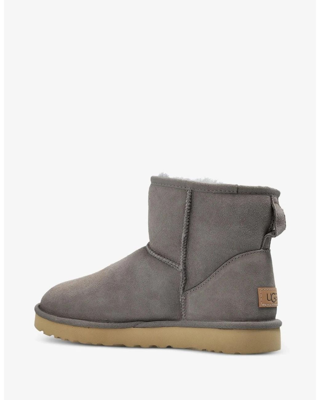 Ugg Gray Classic Mini Ii