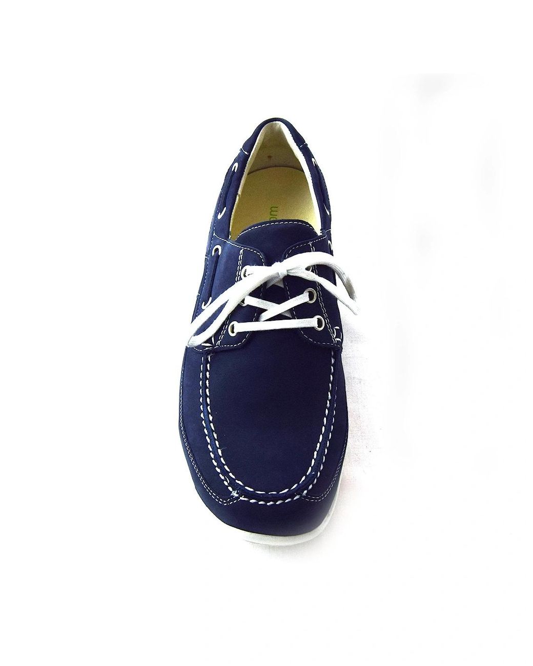 Waldläufer Blue Denver 526001 Deck Shoe for men
