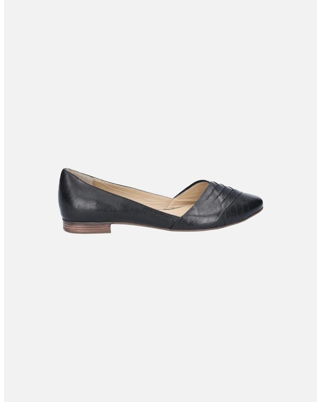 Hush Puppies Blue Marley Ballerina