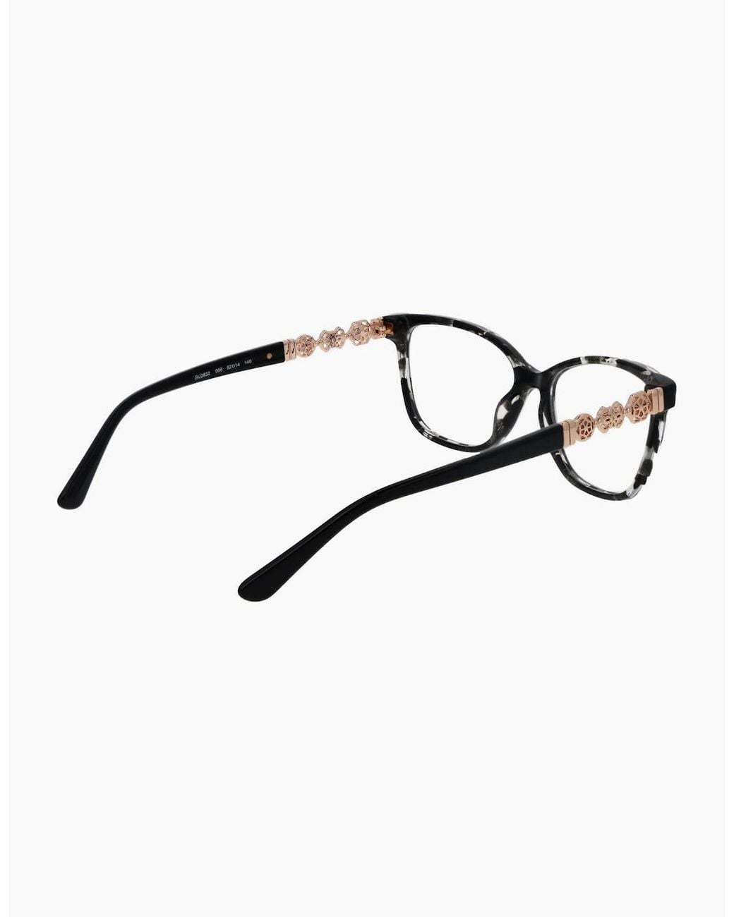 Guess Brown Optical Frame Gu2832 005 52