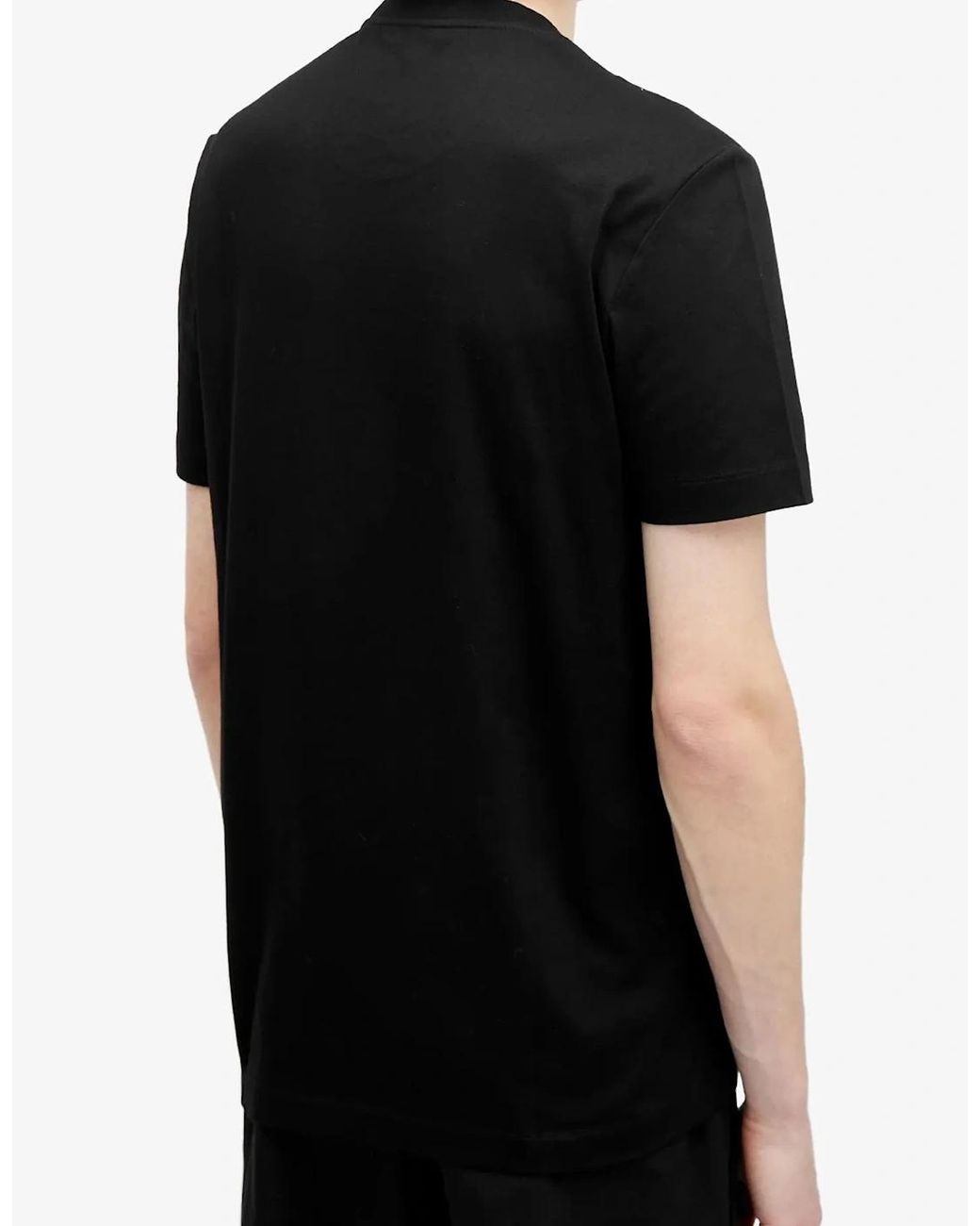 Versace Black Medusa Logo Head T-Shirt for men