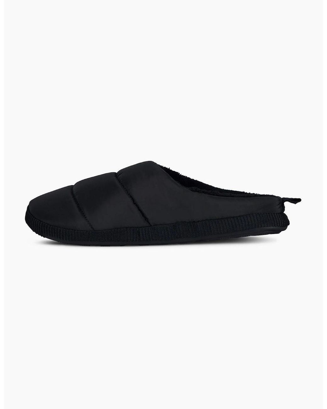 Farah Black Slippers Tommer for men