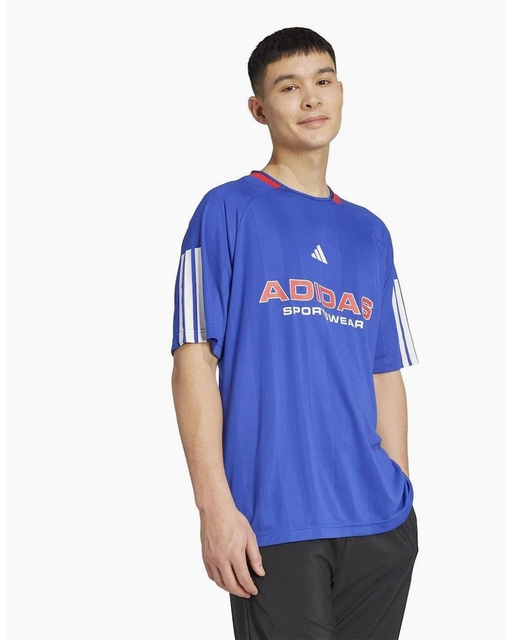 Adidas Blue House Of Tiro Nations T-Shirt Adults for men