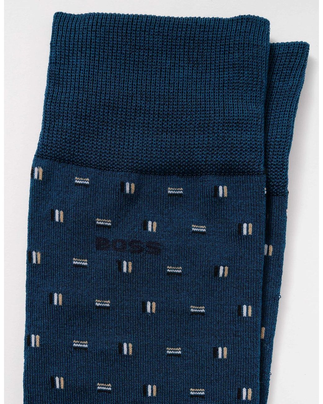 Boss Blue Boss 2-Pack Mini Iconic Mc Regular Length Socks for men