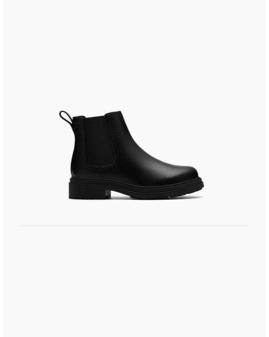 Clarks Black Ladies Boot Orinoco3 Lane