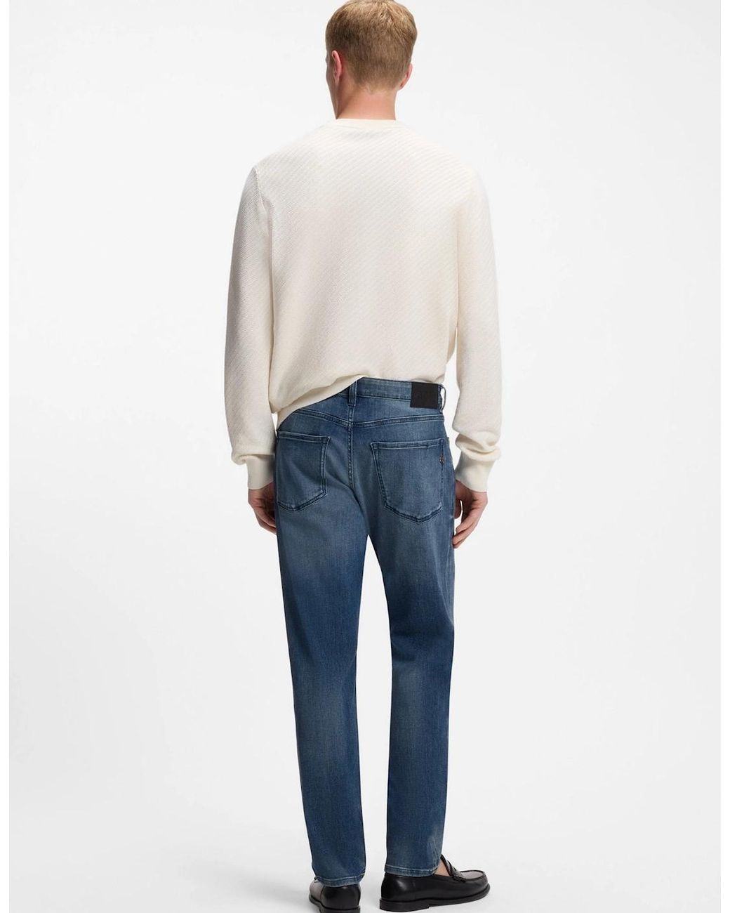 Boss Blue Boss P Re Maine Jeans 402 Dk for men