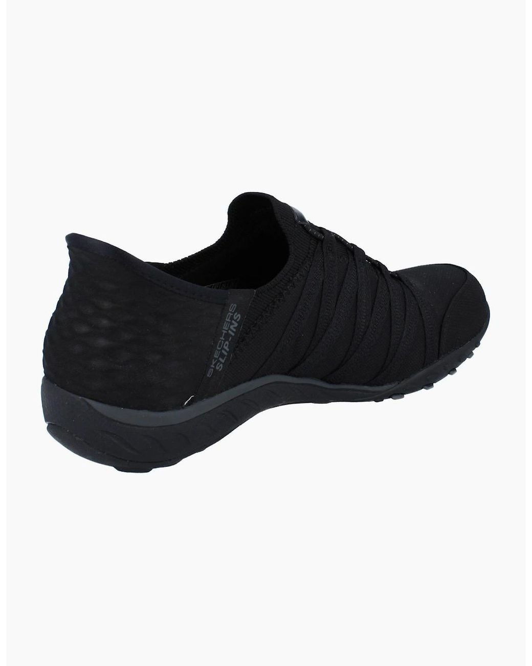 Skechers Black Slip Ins Breathe Easy