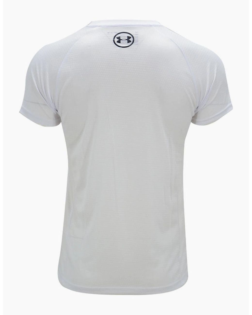 Under Armour White Dri-Fit T Shirts Running Top