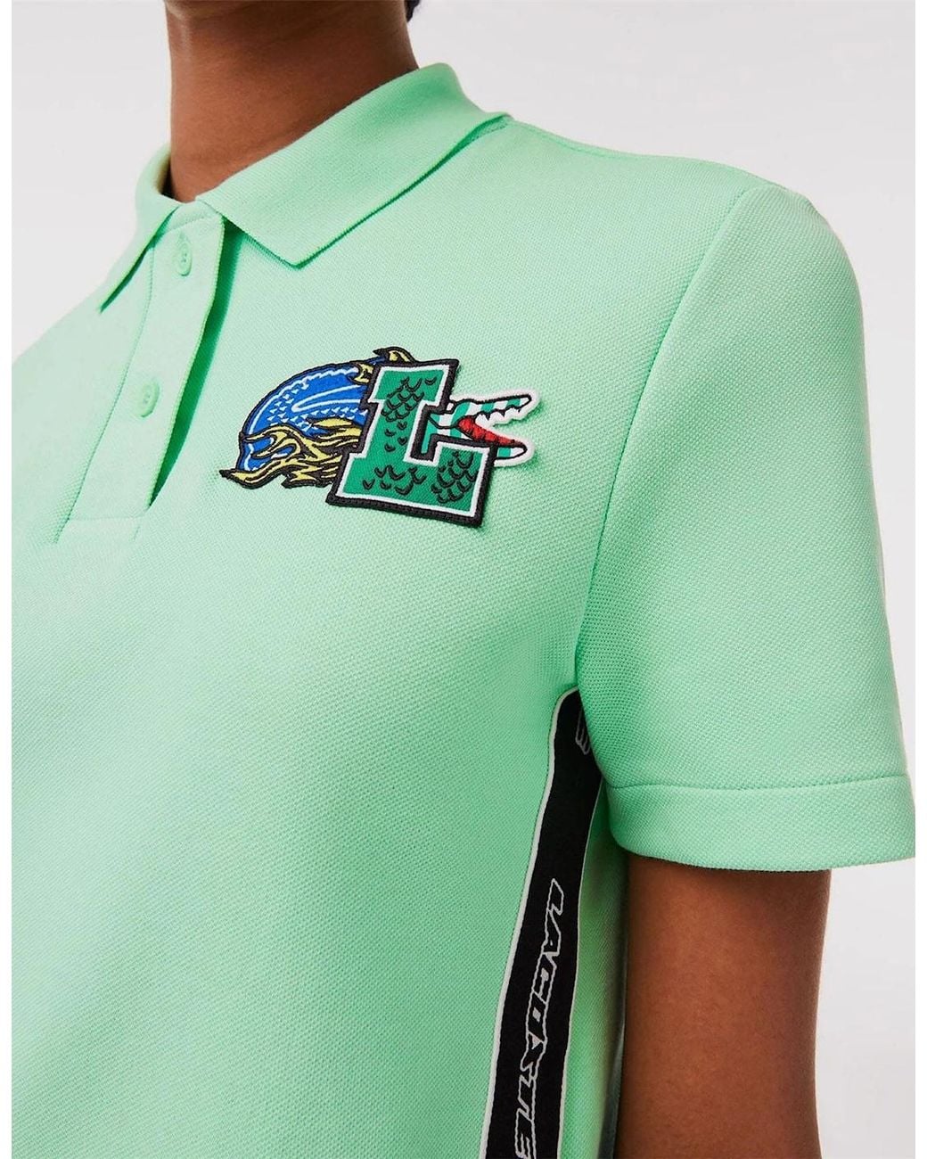 Lacoste Green Fit Polo Shirt