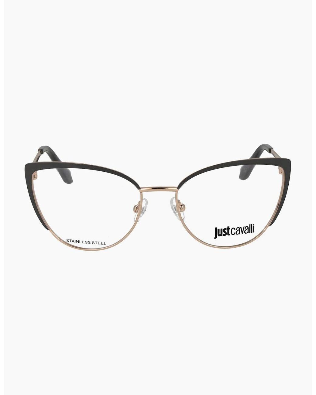 Just Cavalli Metallic Optical Frame Vjc070 033M 53