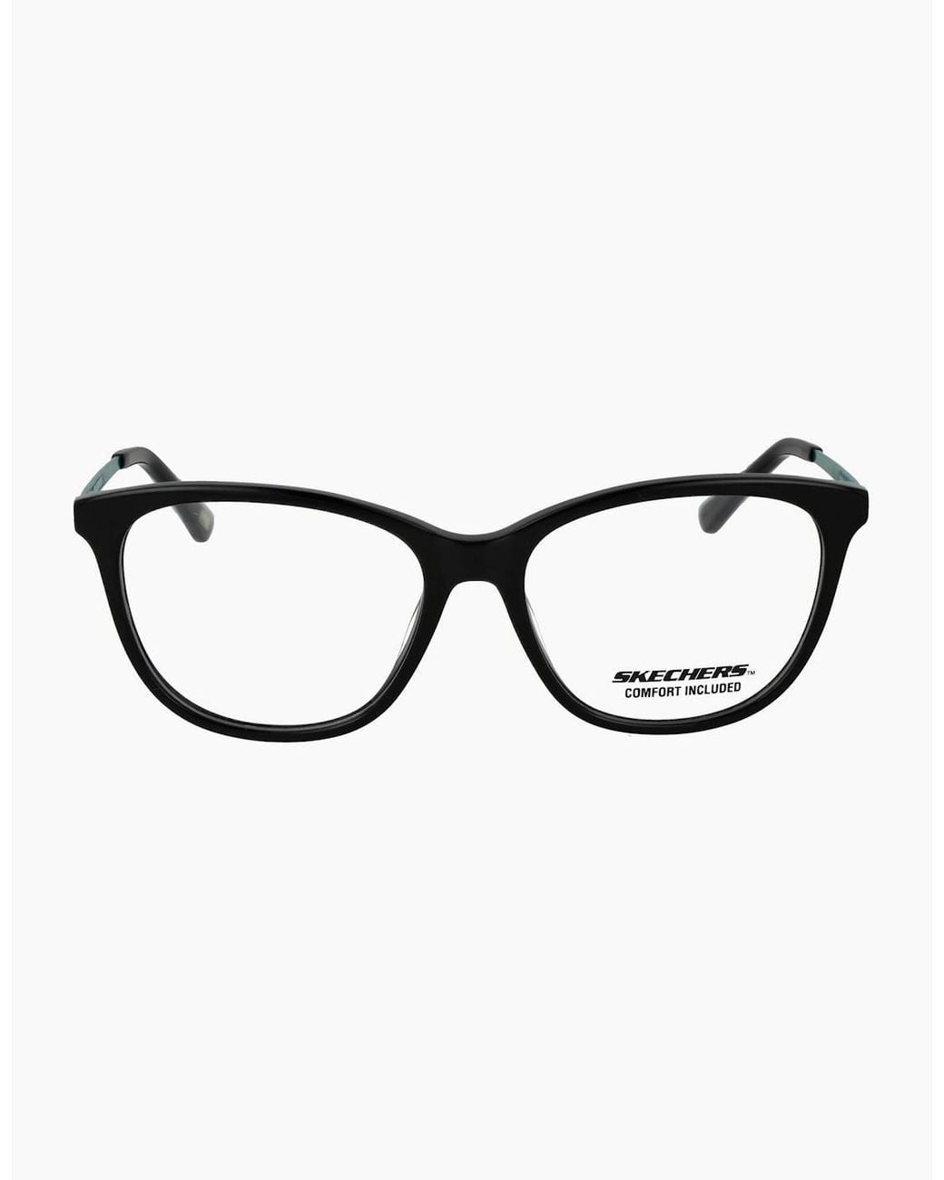 Skechers Black Optical Frame Se2227 001 51
