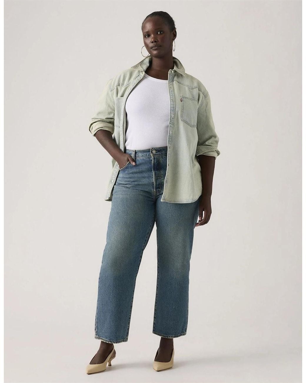 Levi's Blue 501 Vanity Ag