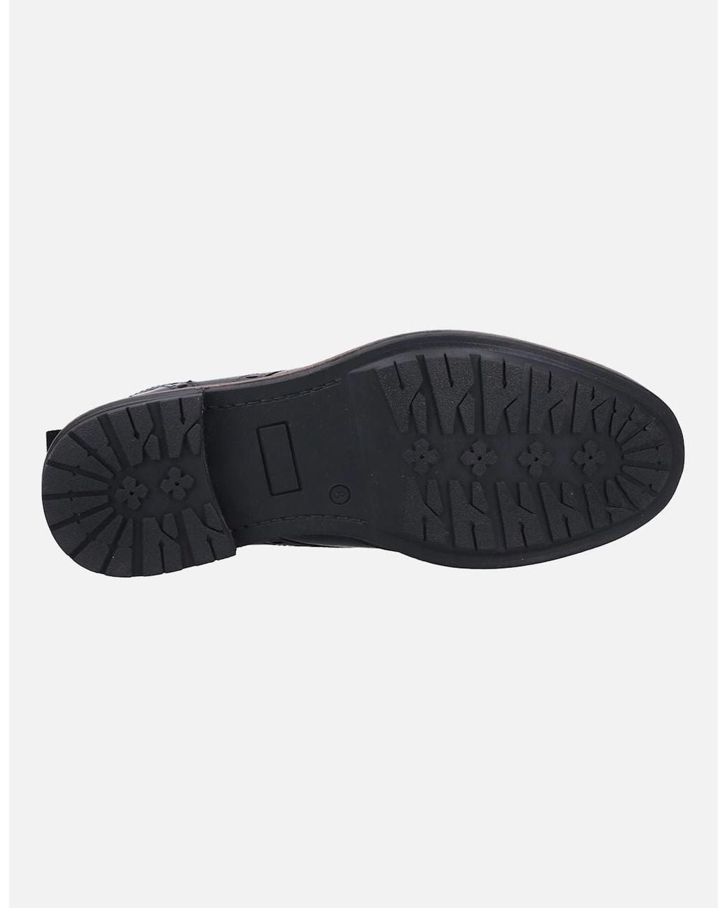 Hush Puppies Black Joshua Brogue Boot for men