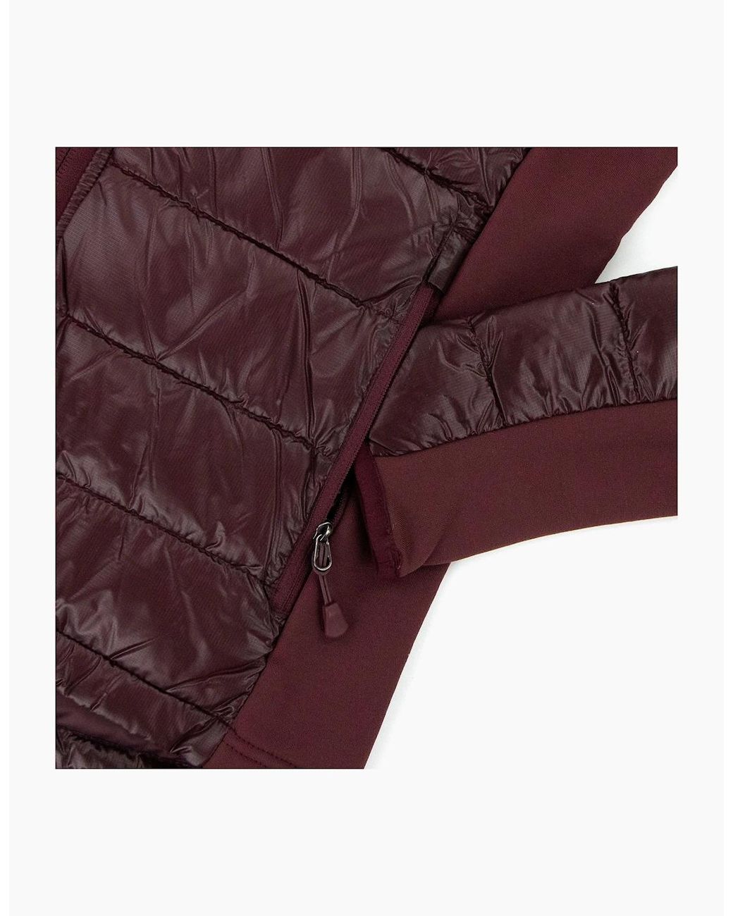 Canada Goose Purple Ladies Hybridge Lite Down Hoody Elderberry 810