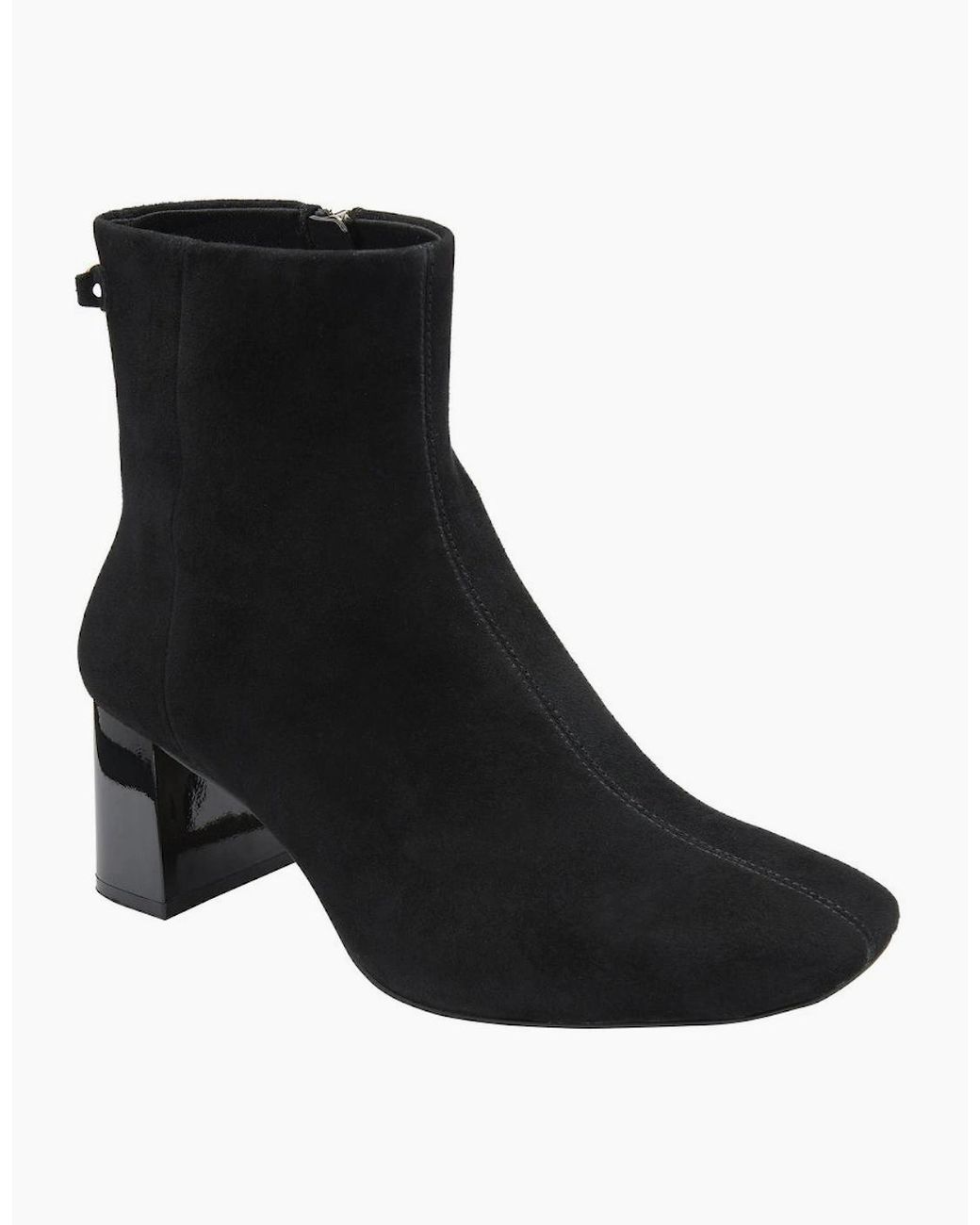 Lotus Black Romy Ankle Boots