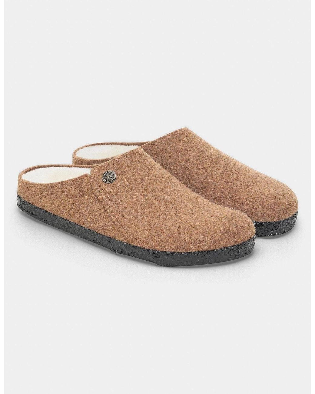 Birkenstock Clogs White Birkenstock Zermatt Shearling Fe Clogs