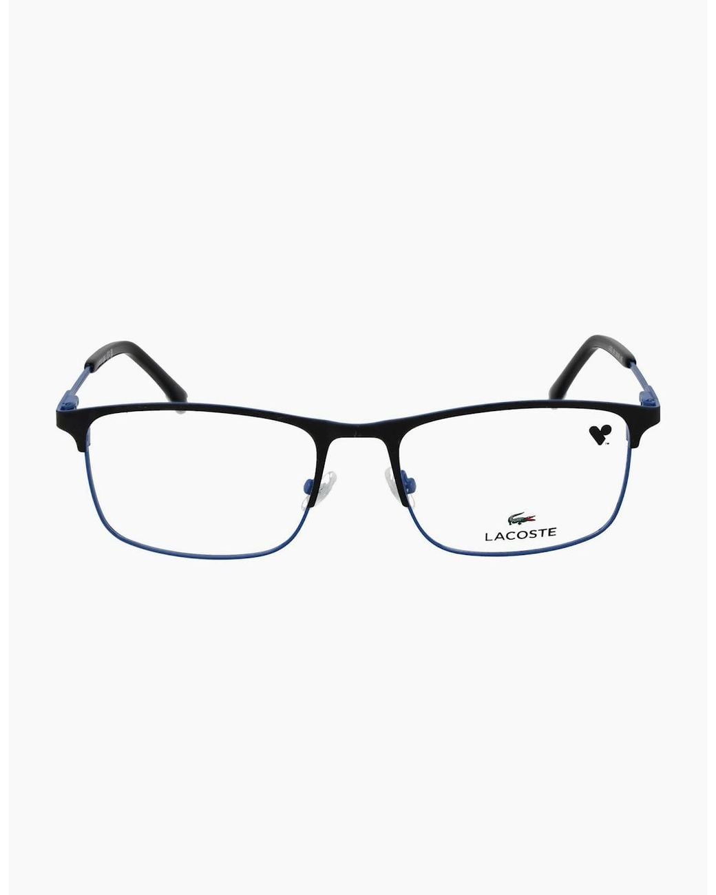 Lacoste Black Optical Frame L2252 001 54 for men