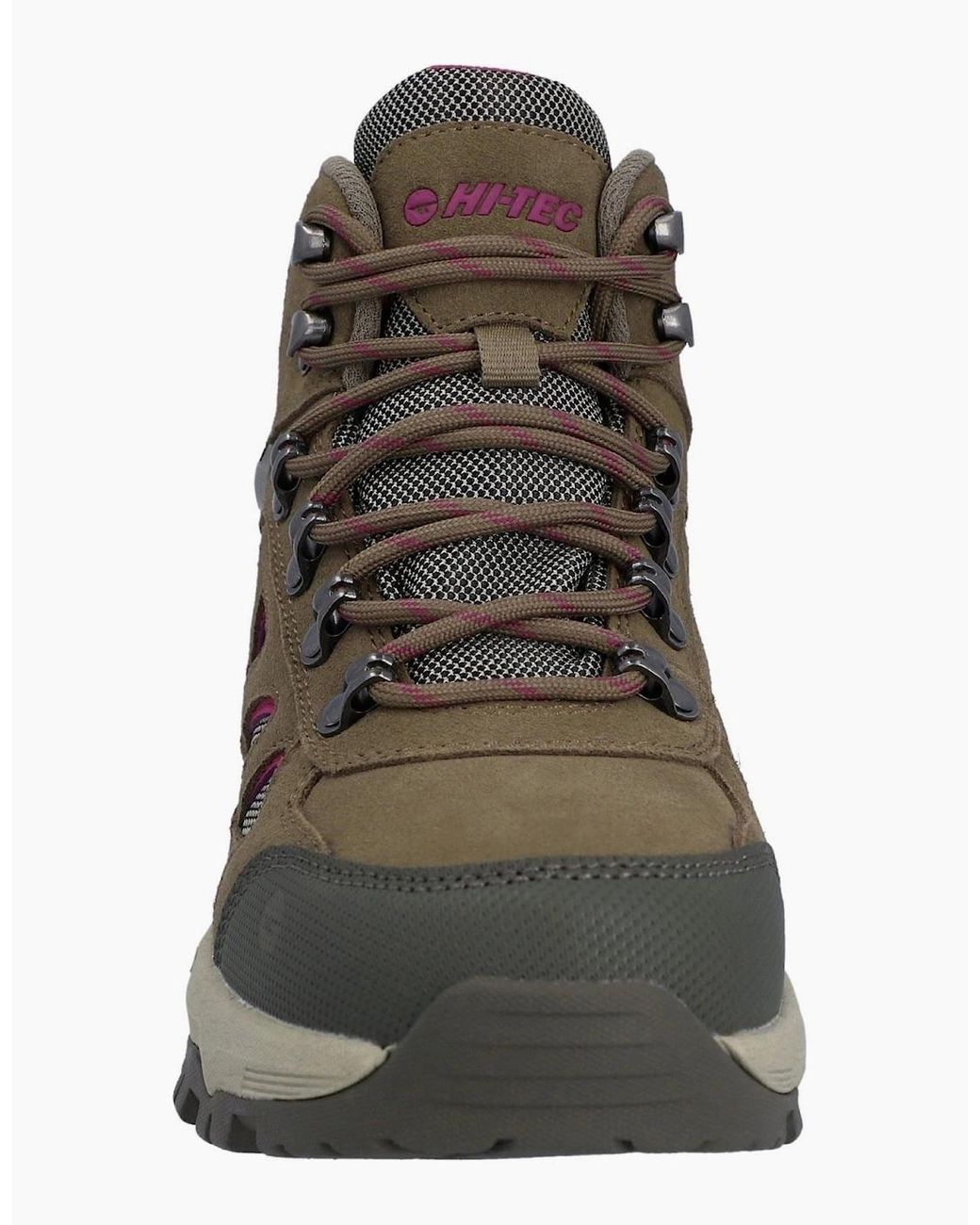Hi-tec Brown Bandera Expedition Leather Hiking Boots