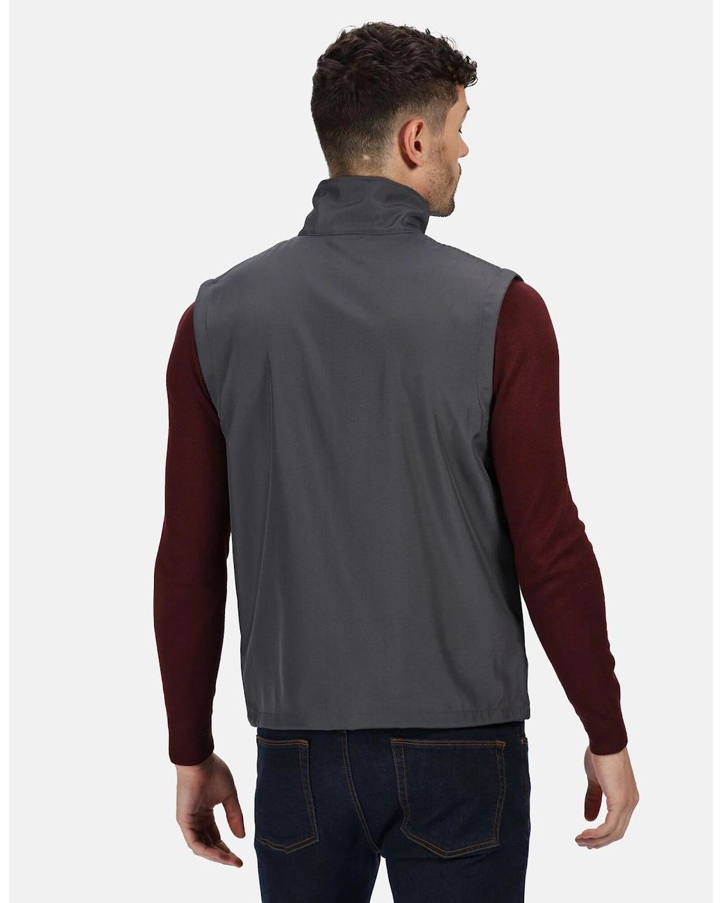 Regatta Black Professional Classic Lightweight Softshell Bodywarmer for men