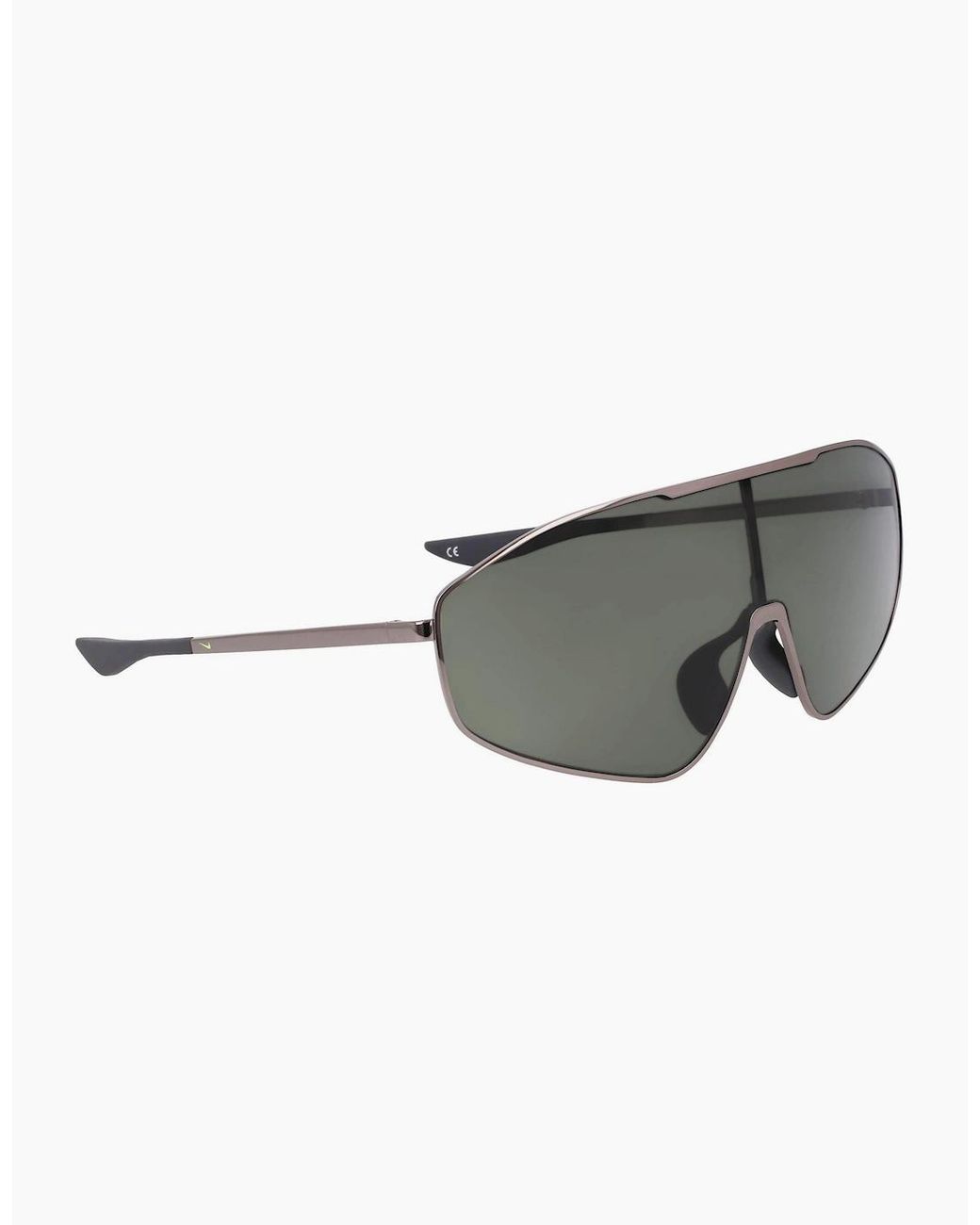 Nike Gray Shield 2 Sunglasses for men