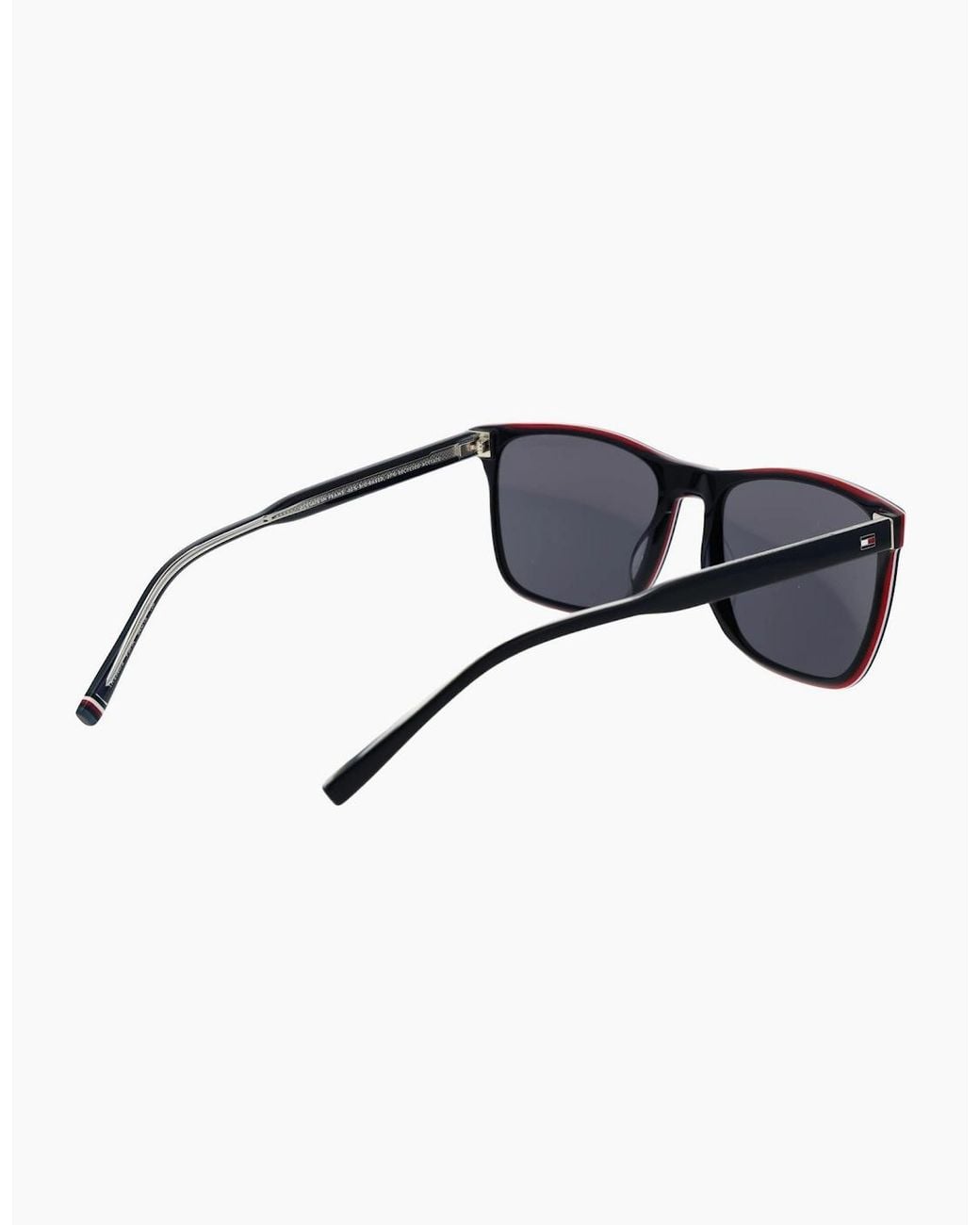 Tommy Hilfiger Black Sunglasses Th 2390/S Pjpir 58 for men