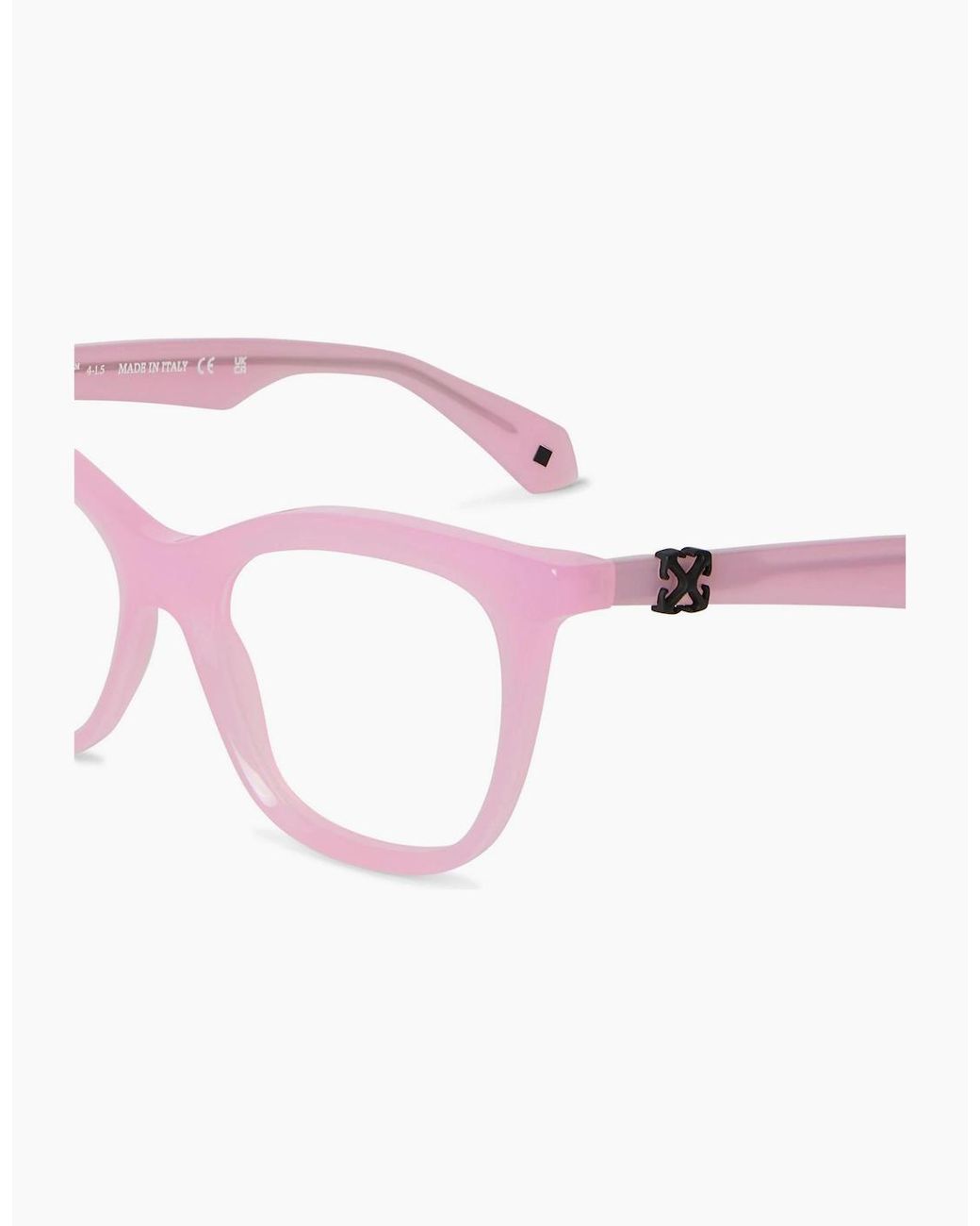 Off-White c/o Virgil Abloh Pink Off Eyewear Style 7T for men