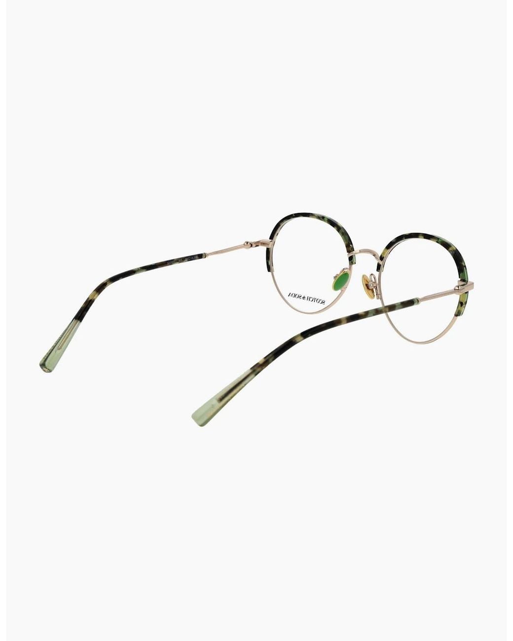 Scotch & Soda Metallic Optical Frame Ss1027 505 51