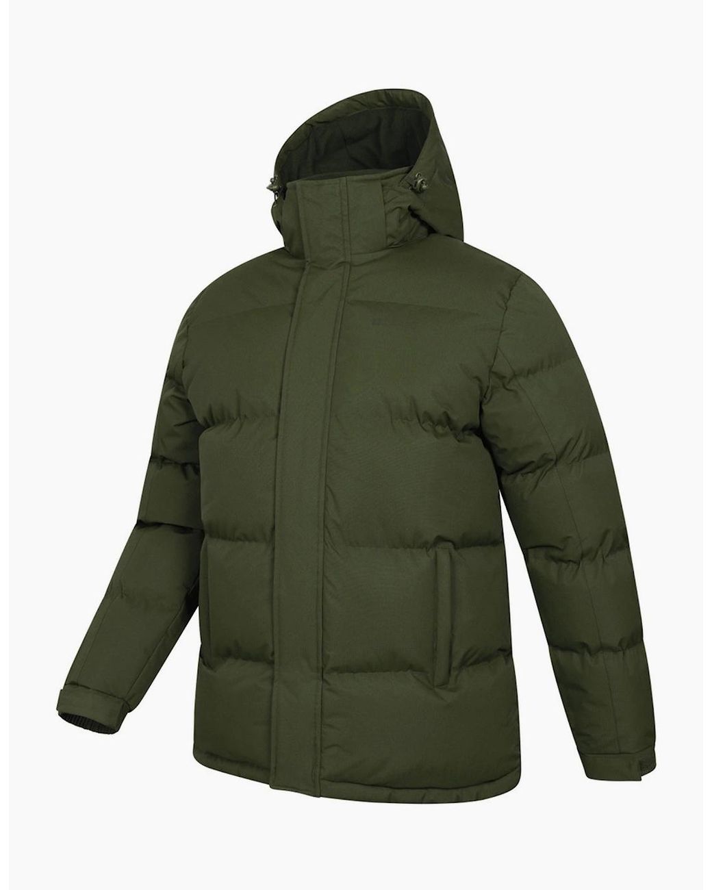 Mountain Warehouse Blue Snow Padded Jacket for men