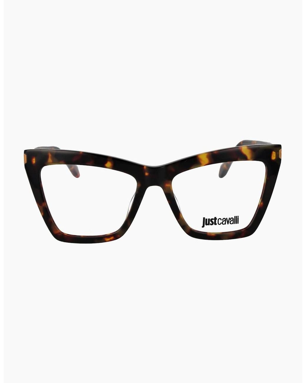 Just Cavalli Black Optical Frame Vjc138 09Xk 53
