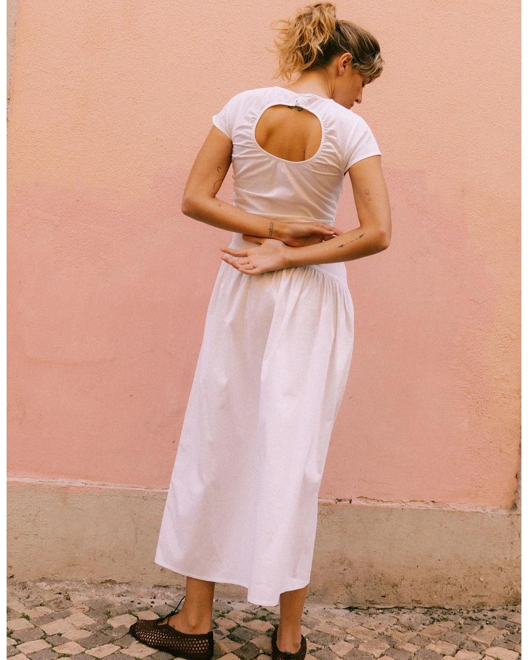 No Emotions UK Pink Jeanne Dress