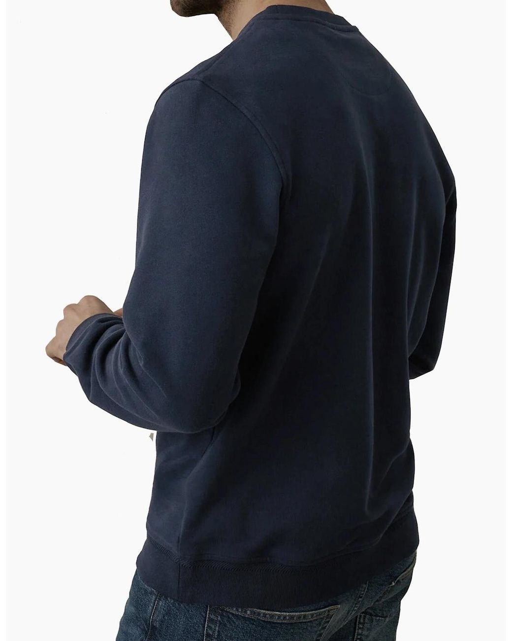 Belstaff Blue Sweatshirt Dark Ink for men