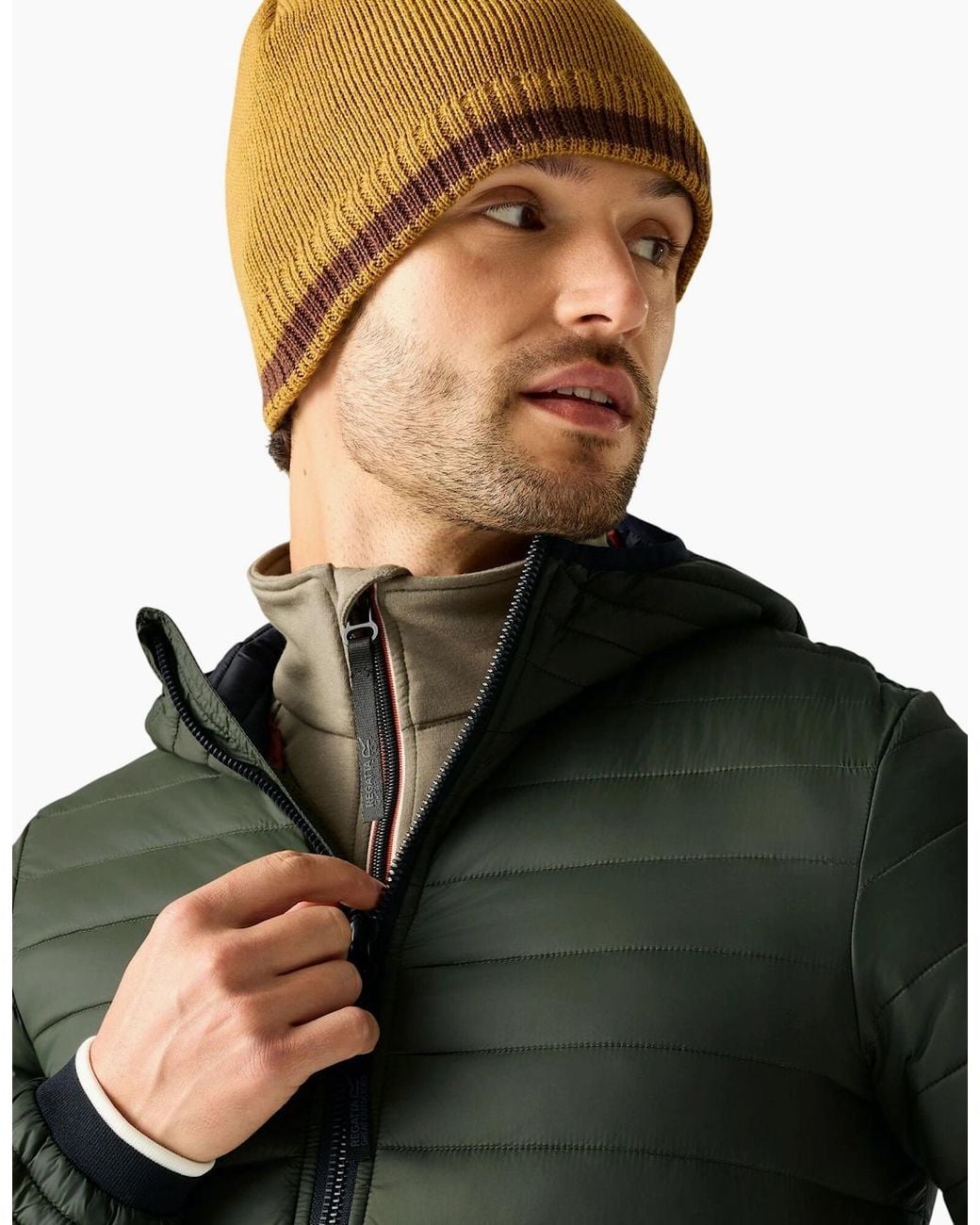 Regatta Green Haile Padded Jacket for men