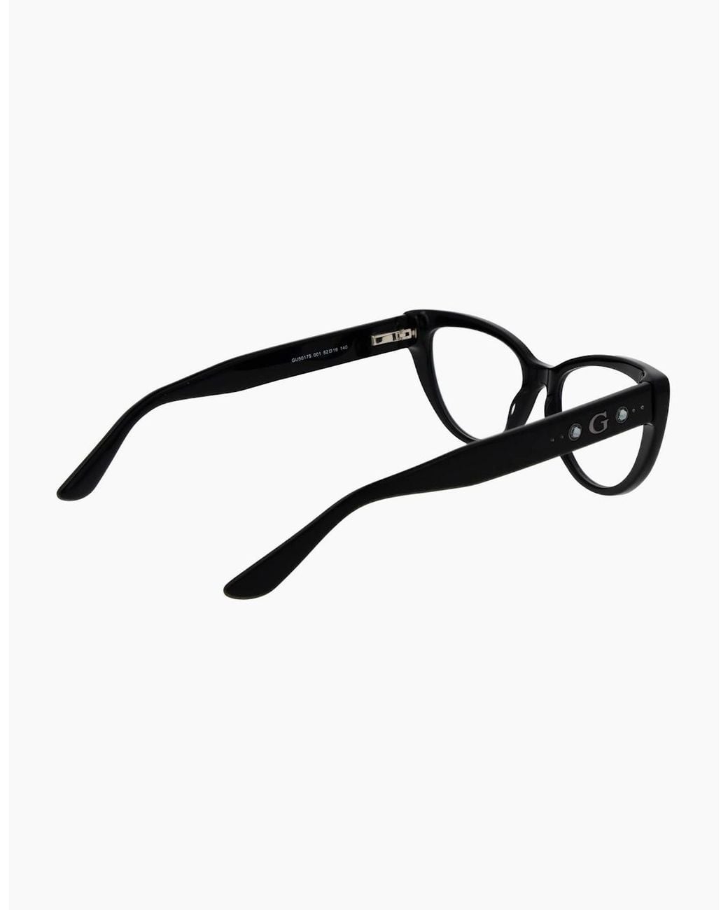 Guess Black Optical Frame Gu50175 001 52