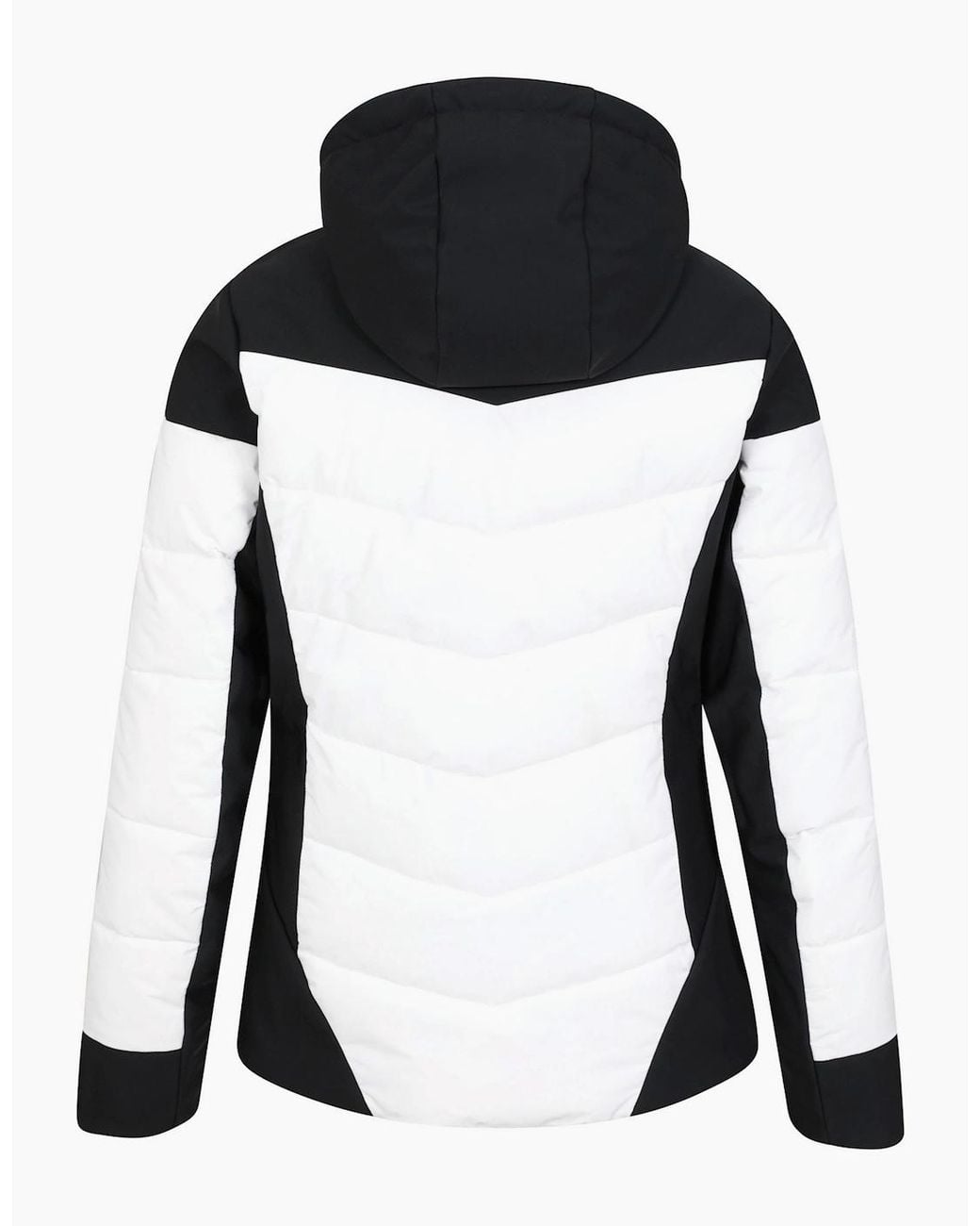 Mountain Warehouse Black Ladies Resort Recco Padded Ski Jacket