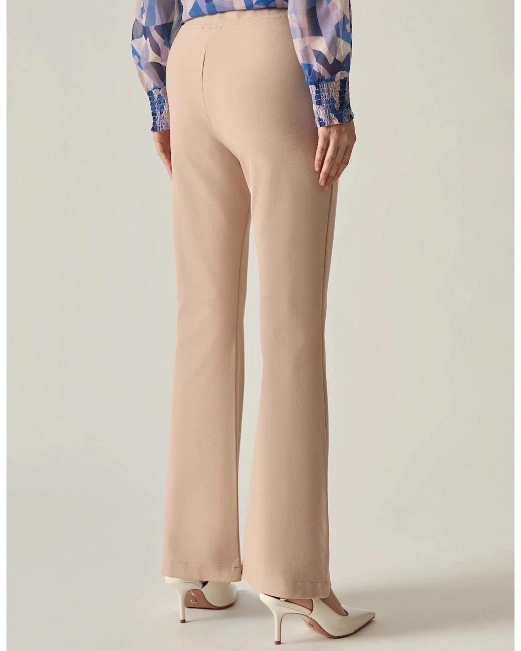 James Lakeland Multicolor Bootleg Trousers