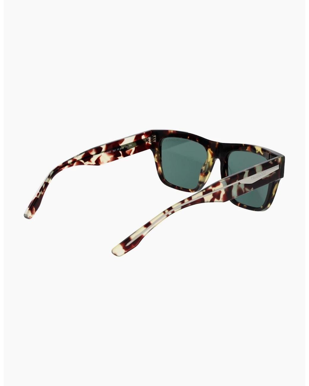 Trussardi Green Sunglasses Tsu9032 G21 53