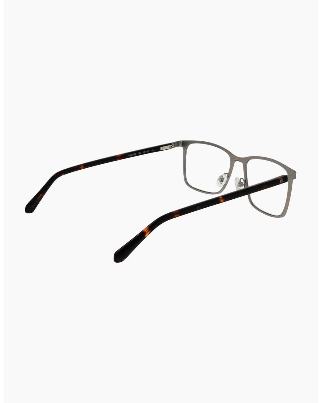 Guess Metallic Optical Frame Gu50193 009 54 for men