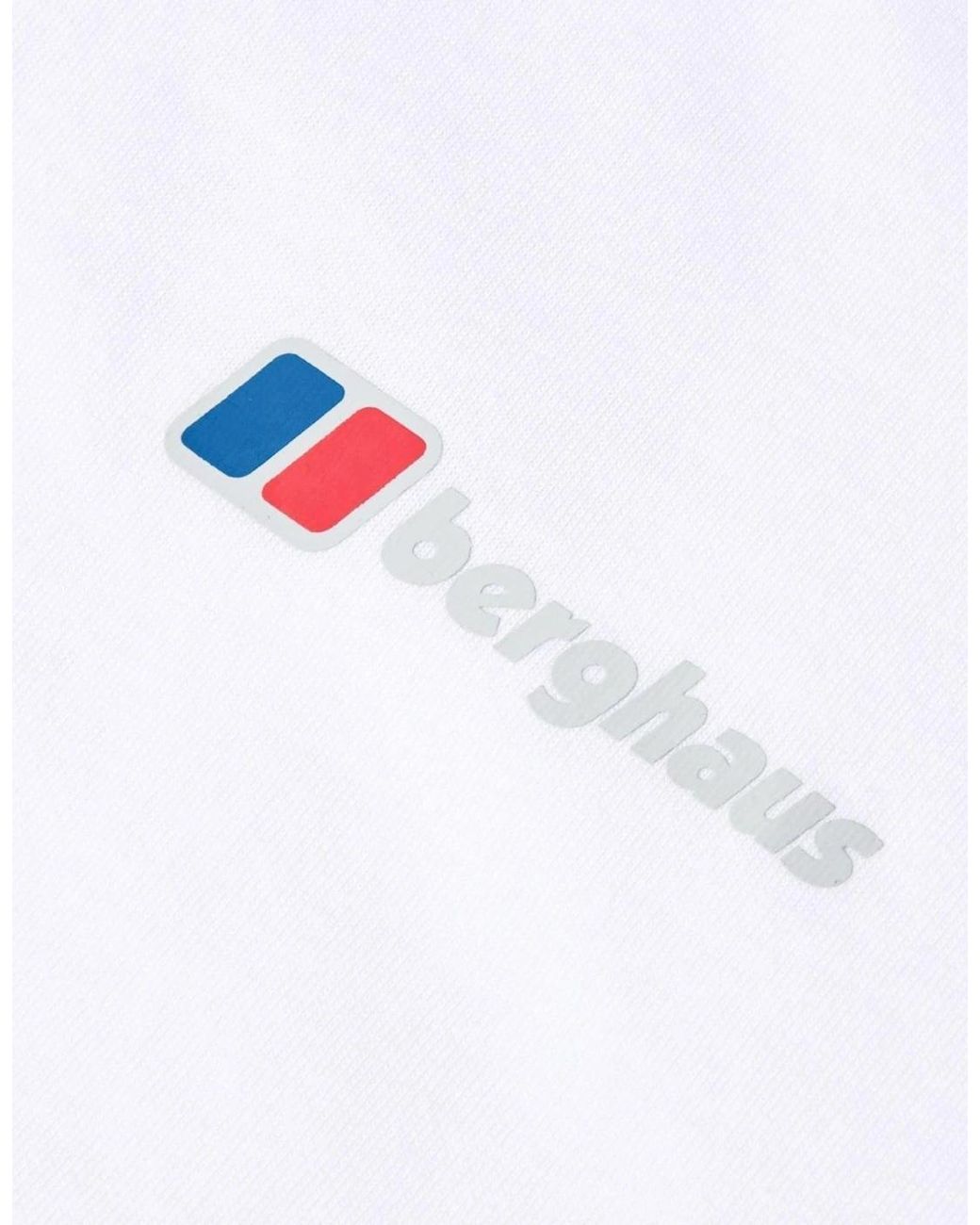 Berghaus Green T Shirt Mountain Side Crew Neck Short Sleeve Cotton Summer Tee for men