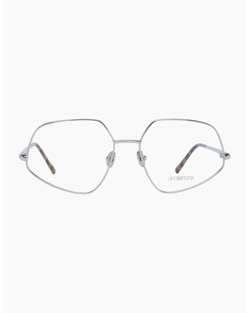 Sportmax Gray Sportmax Optical Frame Sm5010 016 55
