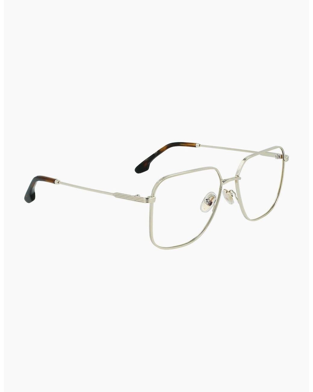 Victoria Beckham Metallic Optical Frame Vb2124 756 55
